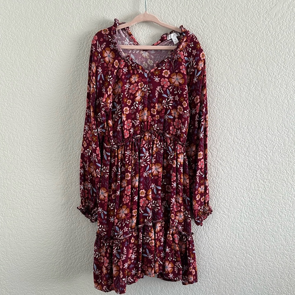 Girl Fall dress